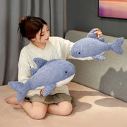 peluche requin mignon - 40cm