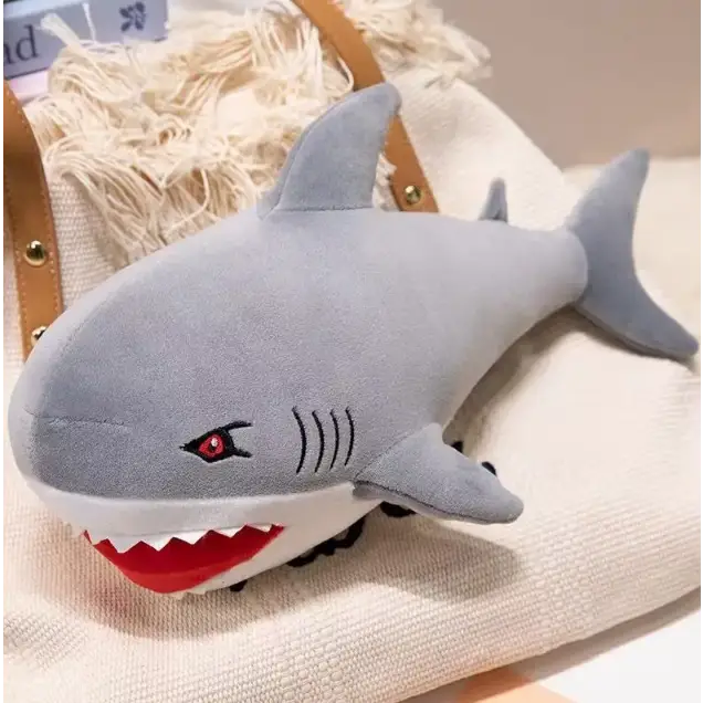 peluche requin veilleuse