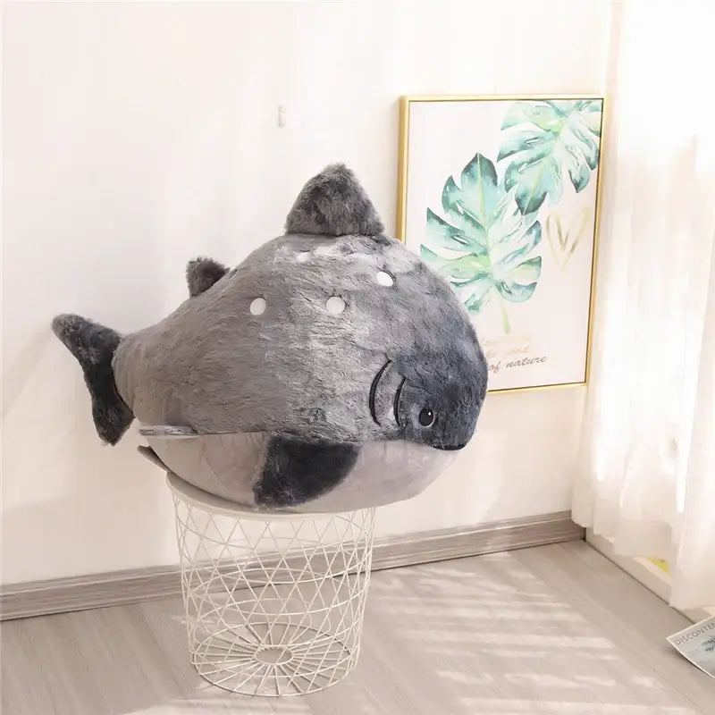 peluche requin xxl