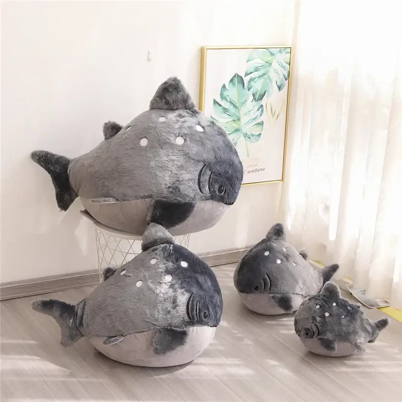 peluche requin xxl - 80cm