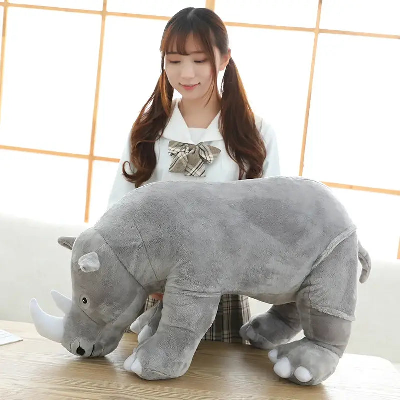 peluche rhinocéros