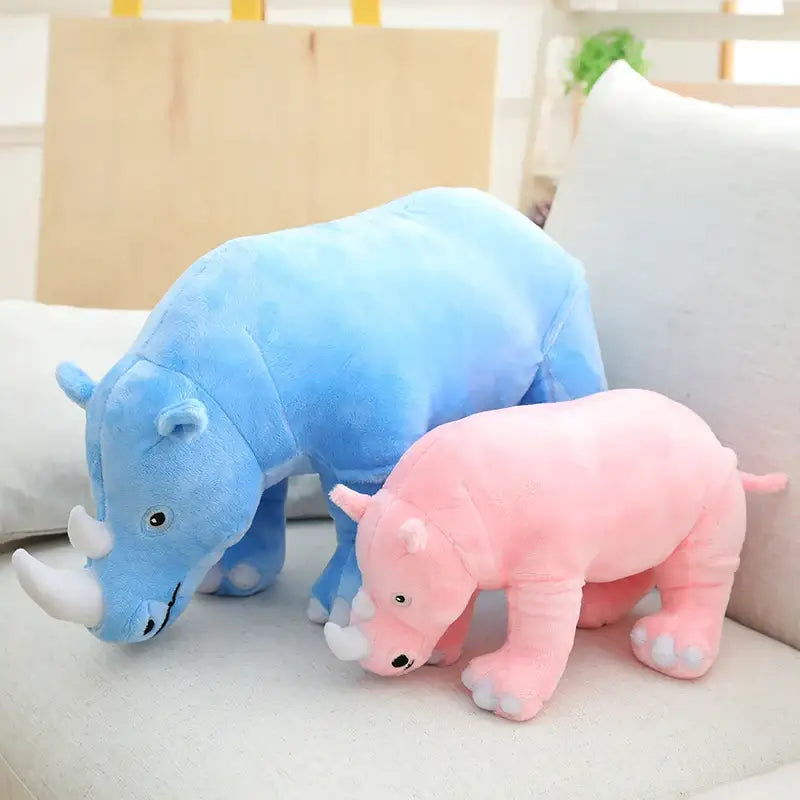 peluche rhinocéros