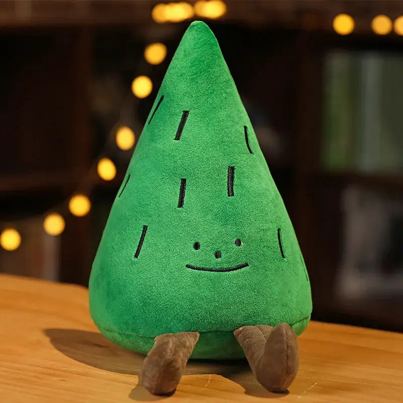 peluche sapin - Vert Foncé