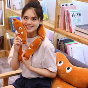 peluche saucisse