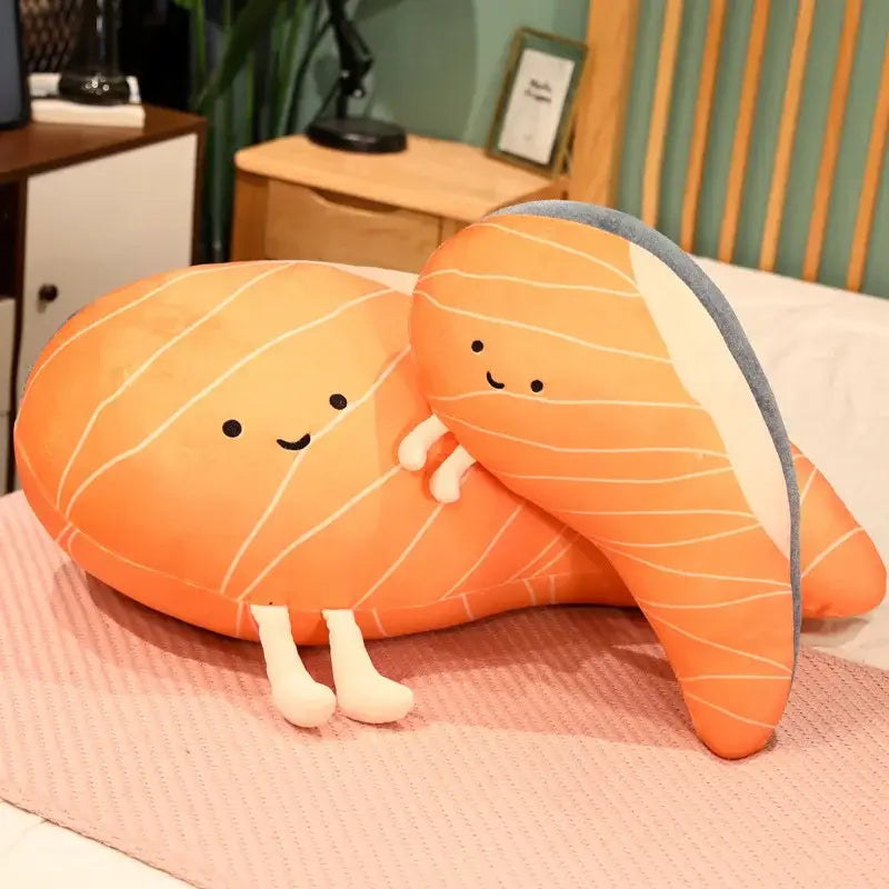 peluche saumon