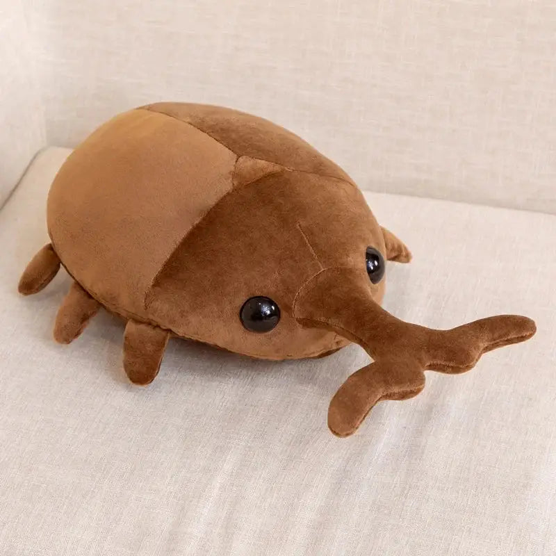 peluche scarabée