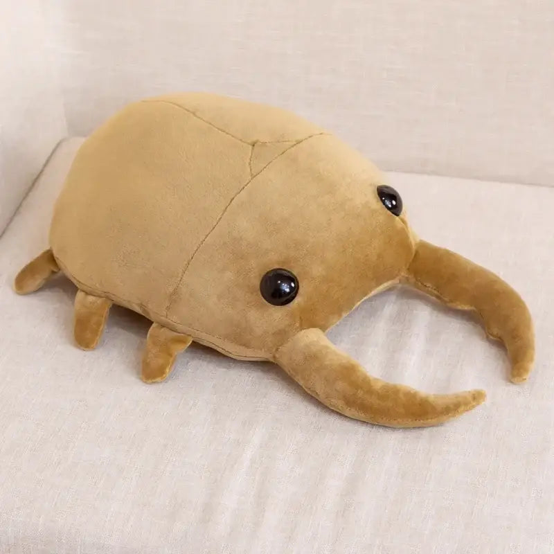 peluche scarabée
