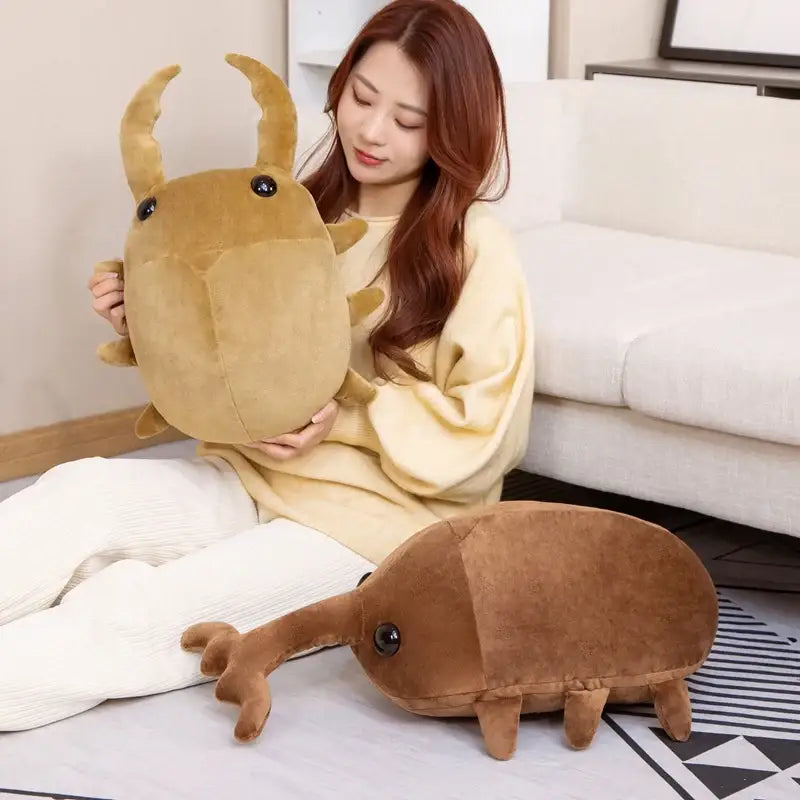 peluche scarabée