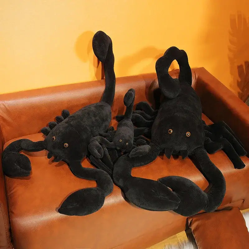 peluche scorpion