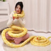 peluche serpent 2m