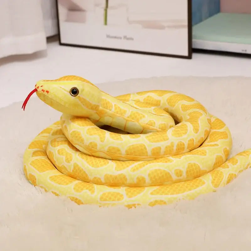 peluche serpent 2m