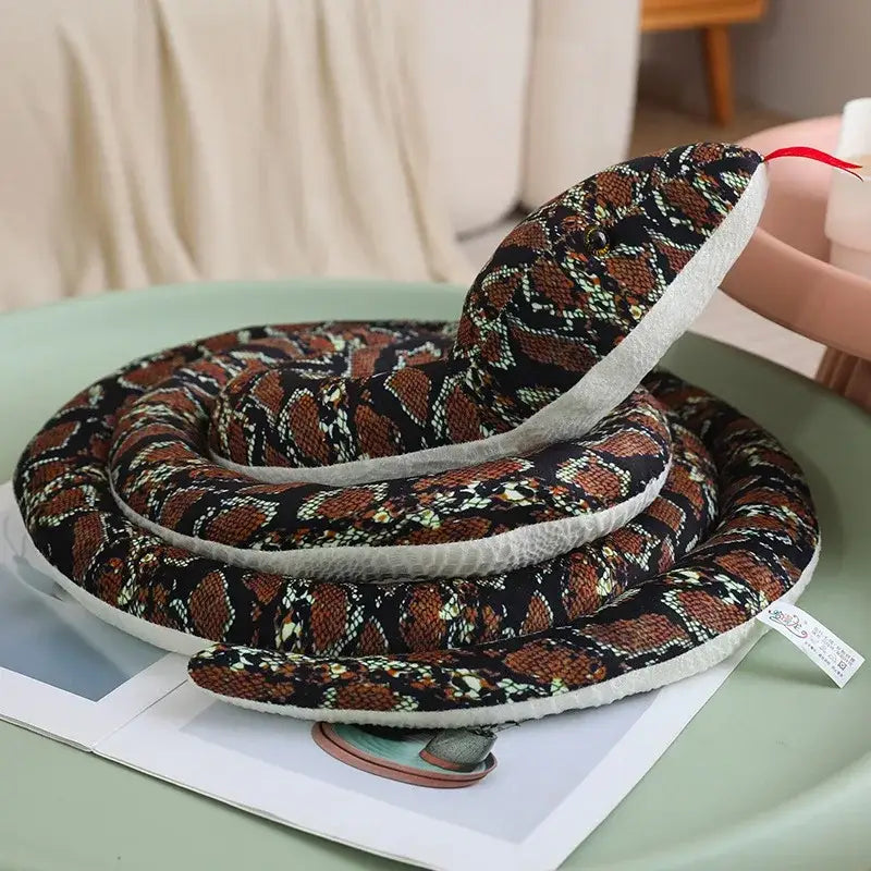 peluche serpent 3m