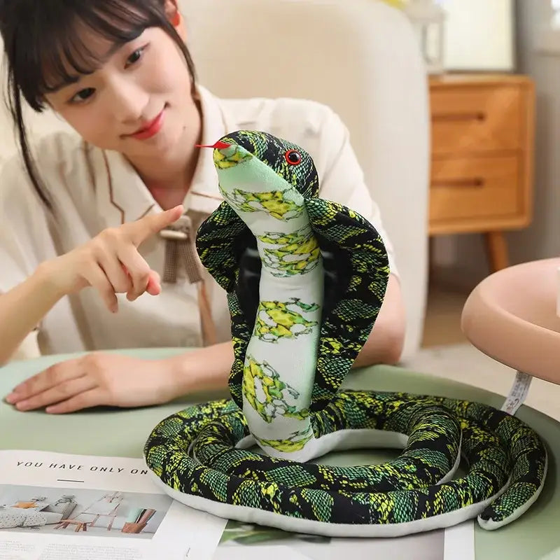 peluche serpent 3m