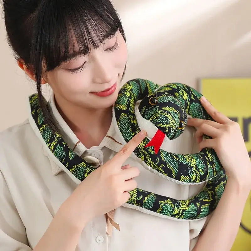 peluche serpent 3m