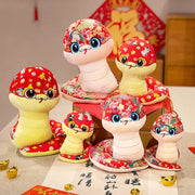 peluche serpent nouvel an chinois