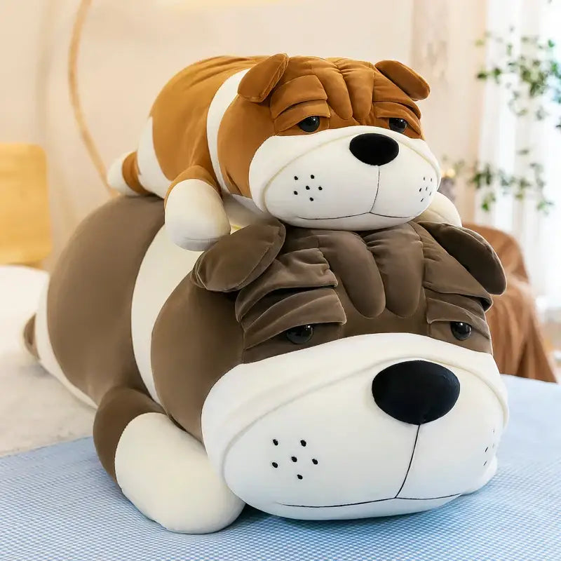 peluche shar pei