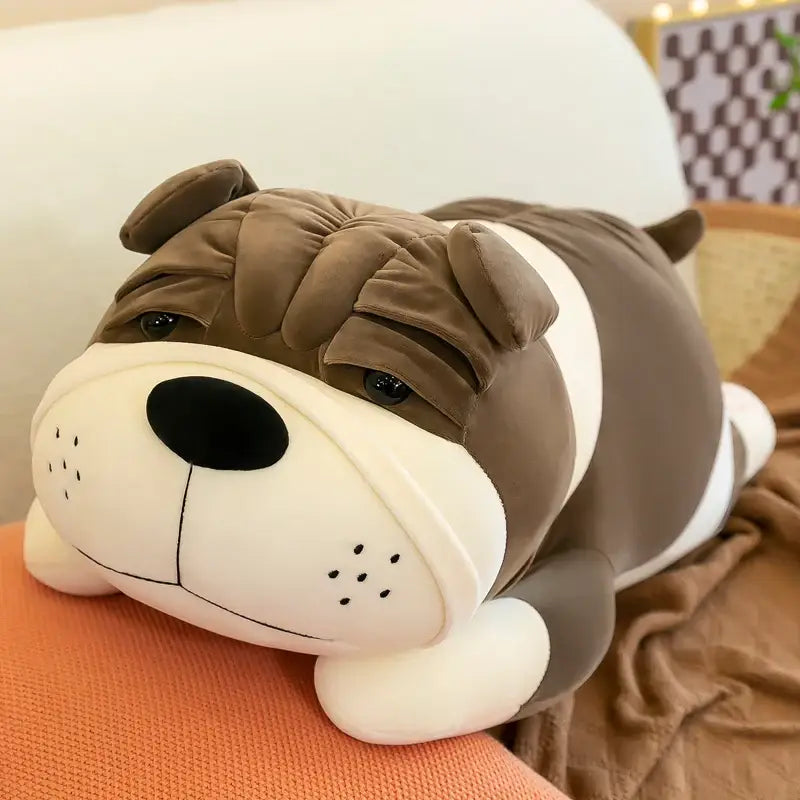 peluche shar pei - Gris / 45cm