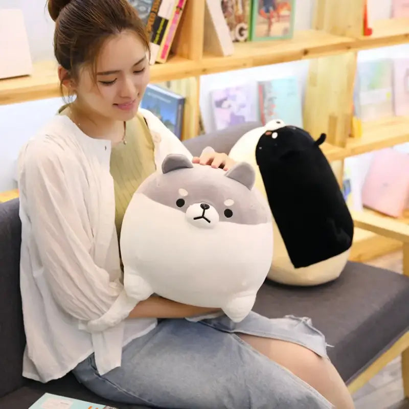 peluche shiba kawaii
