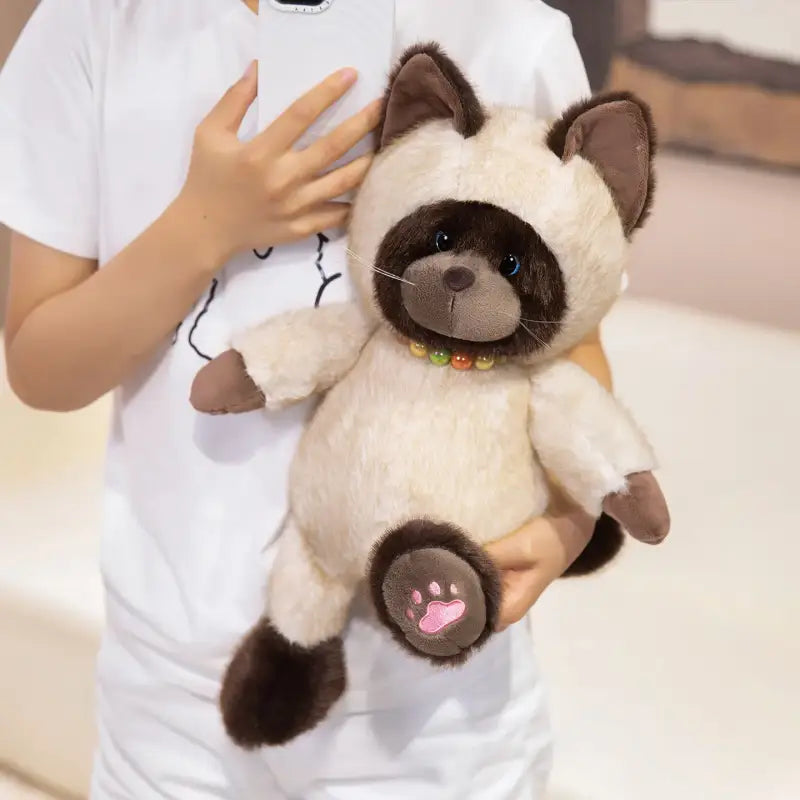 peluche siamois