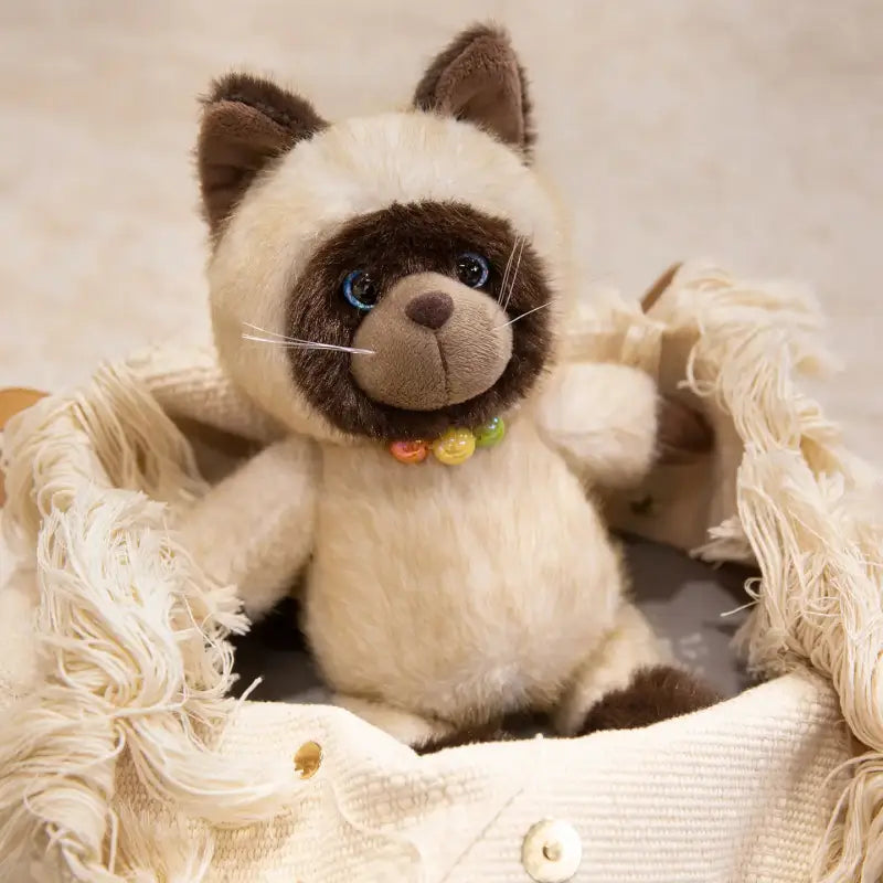 peluche siamois