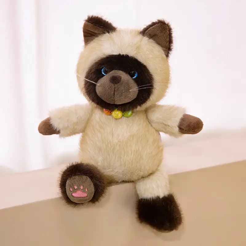 peluche siamois