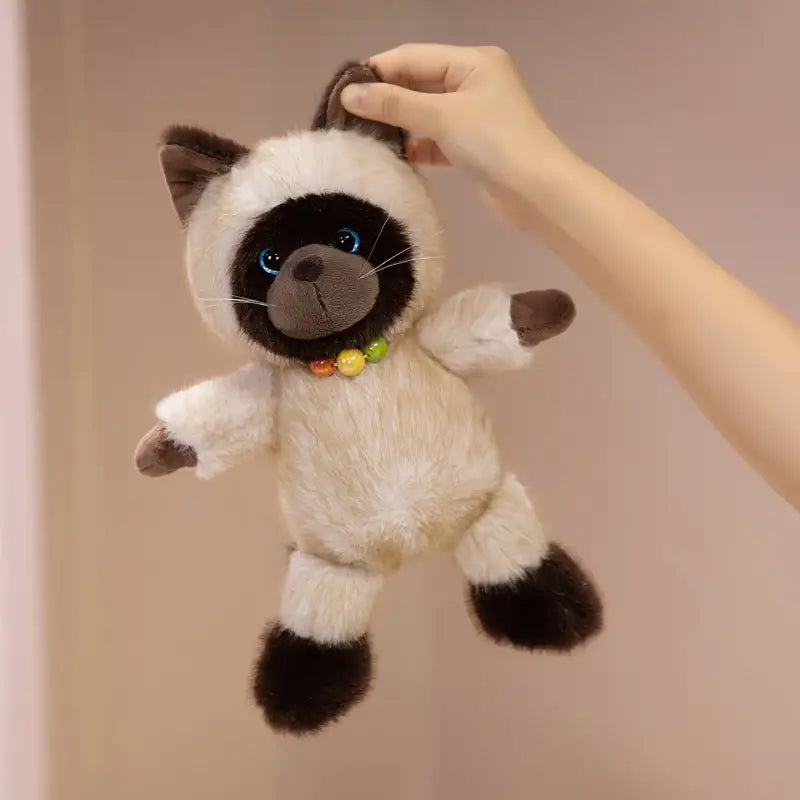 peluche siamois