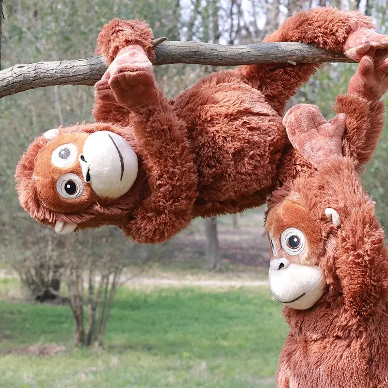 Peluche Singe Annee 80 - Monkey / 65cm