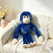 peluche singe bleu - Bleu Foncé