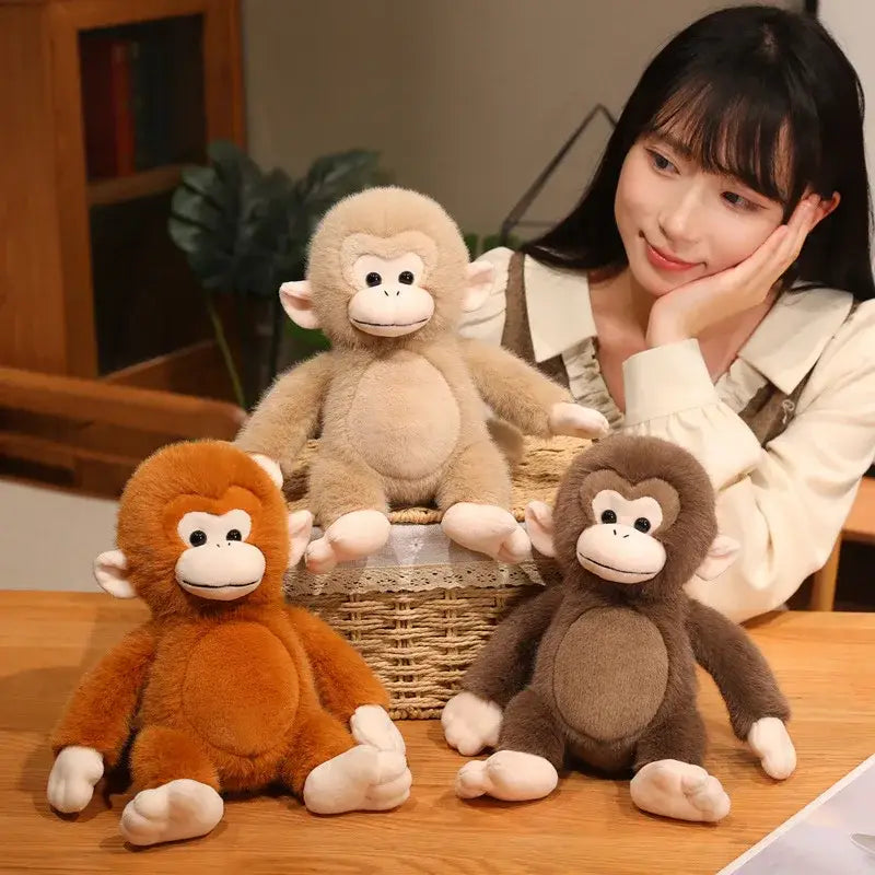 peluche singe chimpanzé