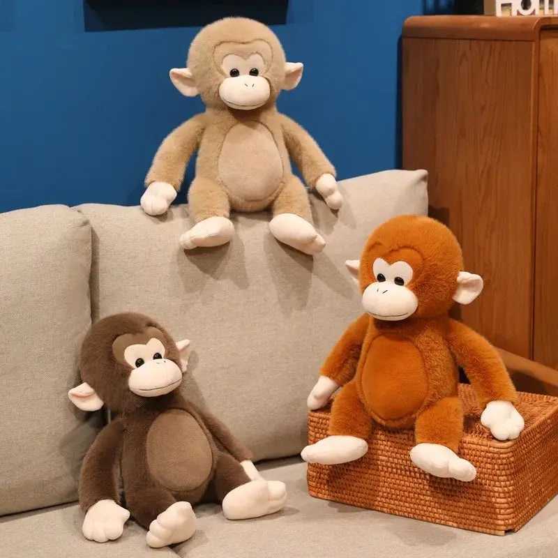 peluche singe chimpanzé