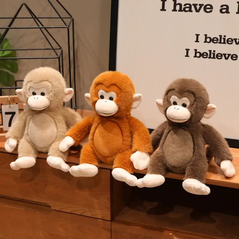 peluche singe chimpanzé