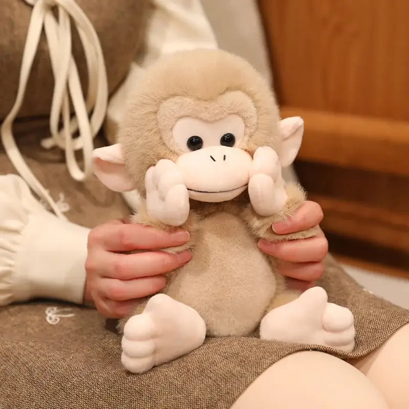 peluche singe chimpanzé
