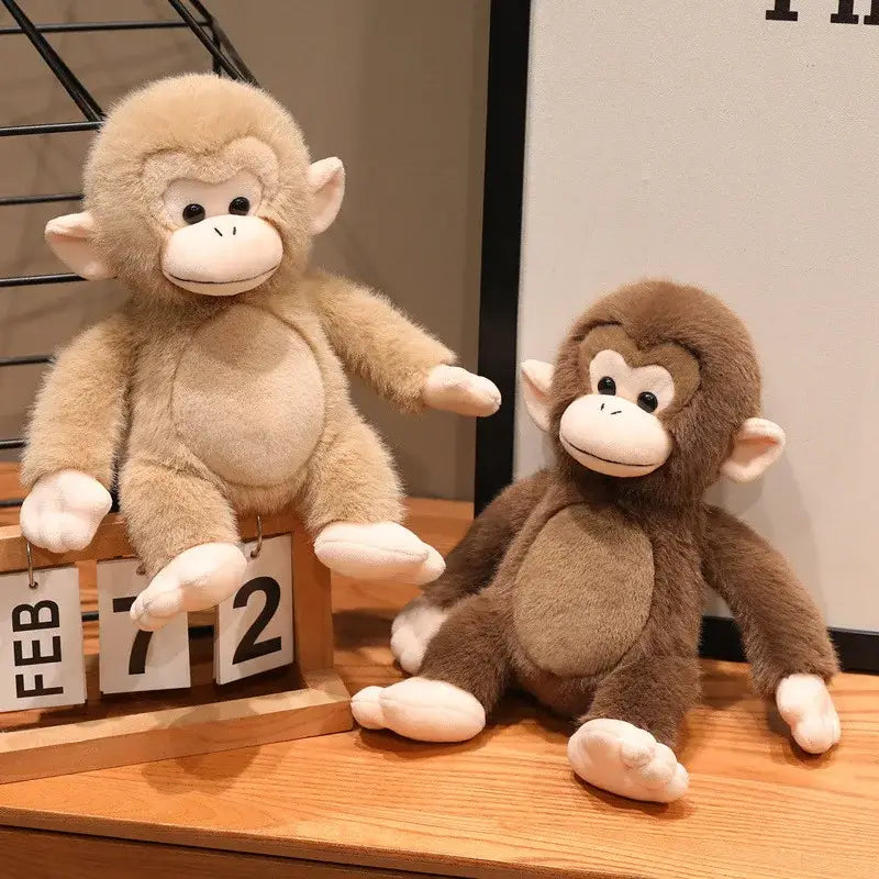 peluche singe chimpanzé