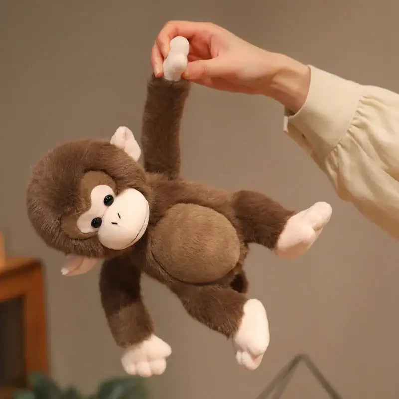 peluche singe chimpanzé