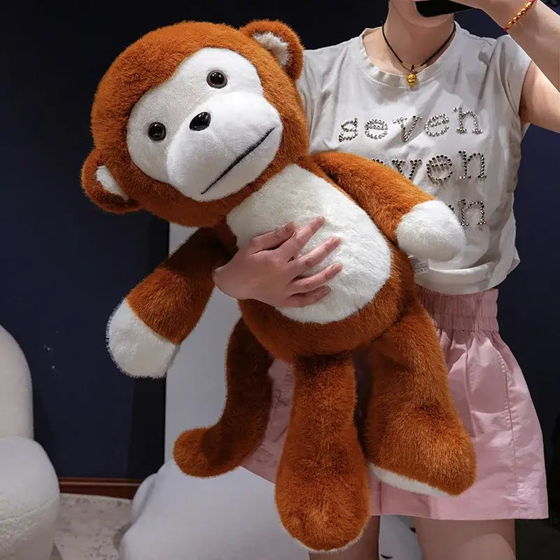 Peluche Singe Géante