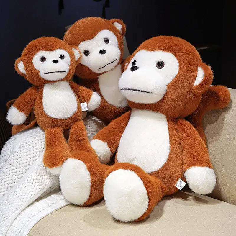 Peluche Singe Géante