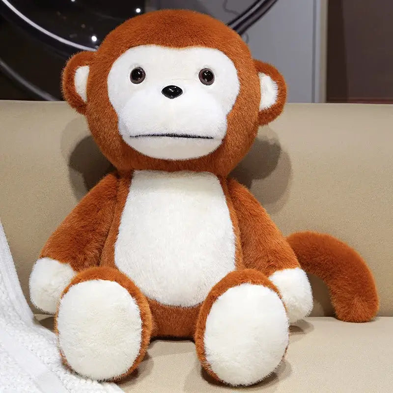 Peluche Singe Géante - 50cm