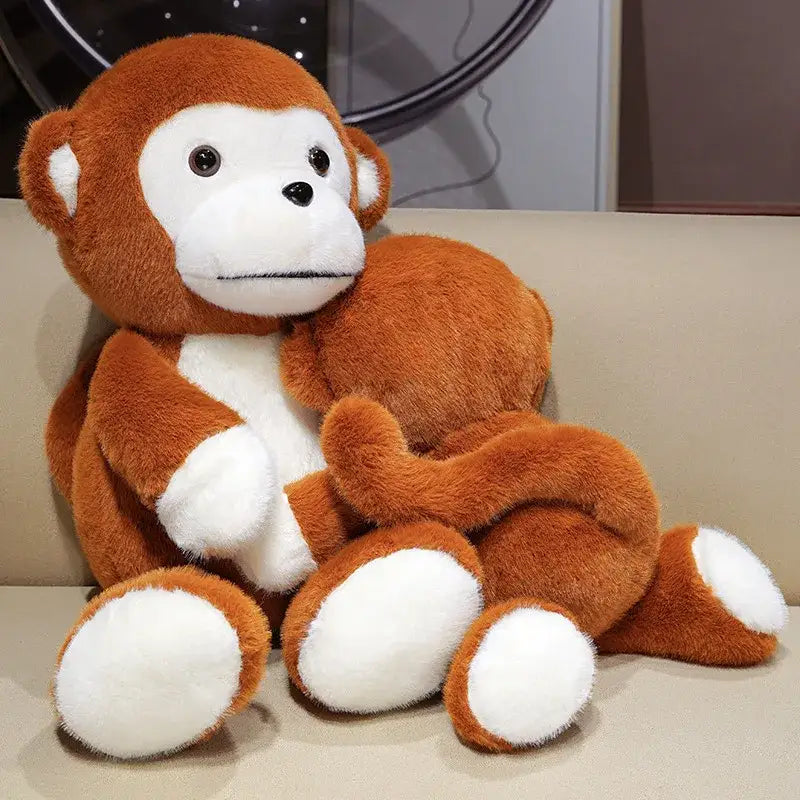 Peluche Singe Géante