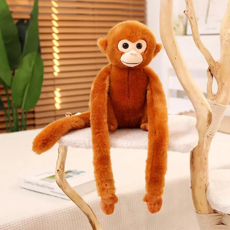 Peluche Singe Long Bras - Peluche Singe Long Bras