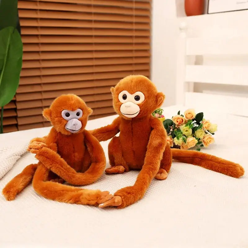 Peluche Singe Long Bras - Peluche Singe Long Bras