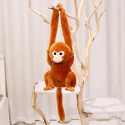 Peluche Singe Long Bras - Beige - Peluche Singe Long Bras