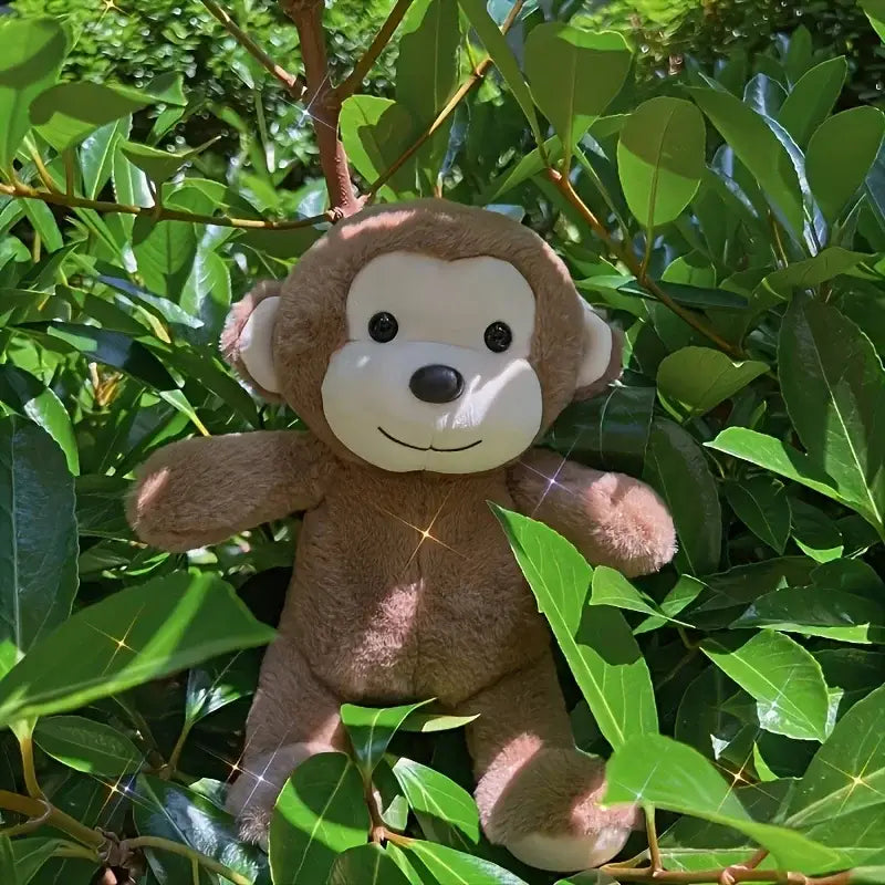 peluche singe réaliste