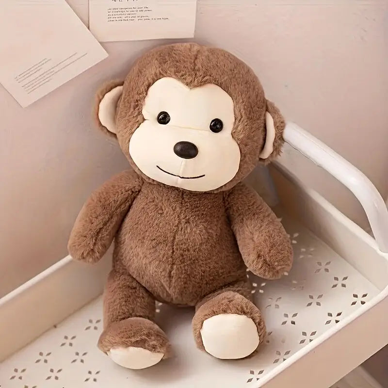 peluche singe réaliste