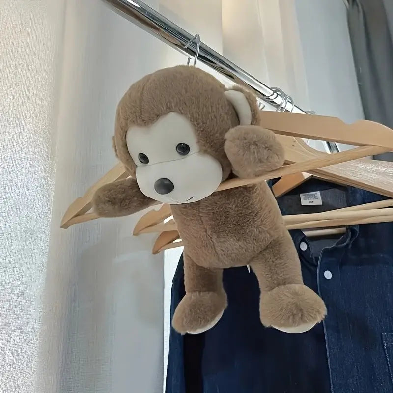 peluche singe réaliste