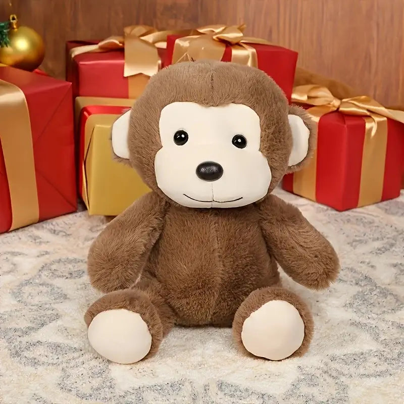 peluche singe réaliste