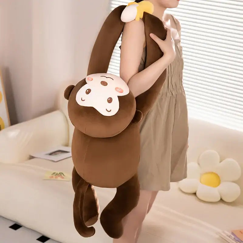 peluche singe xxl