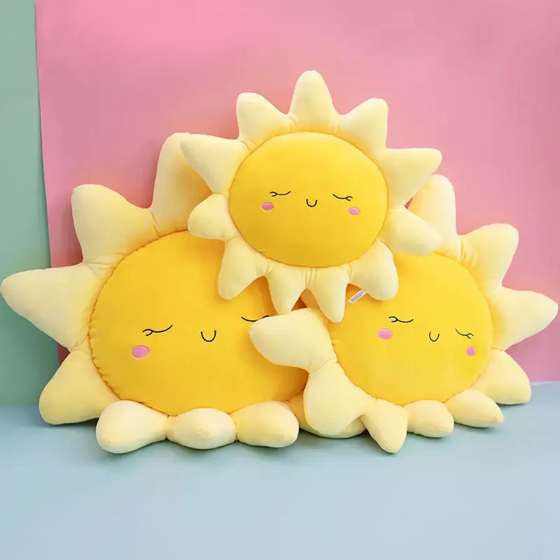 peluche soleil