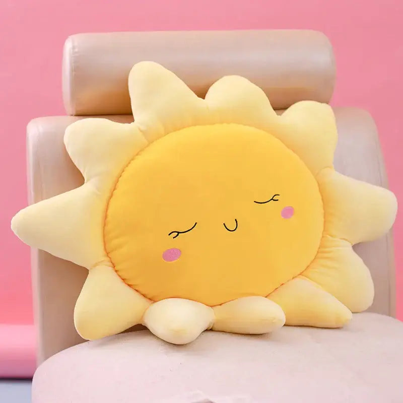 peluche soleil 45cm