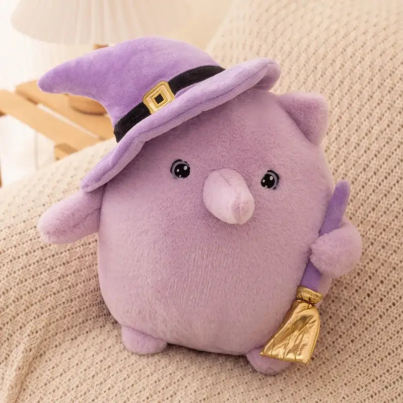 peluche sorcière - 20cm