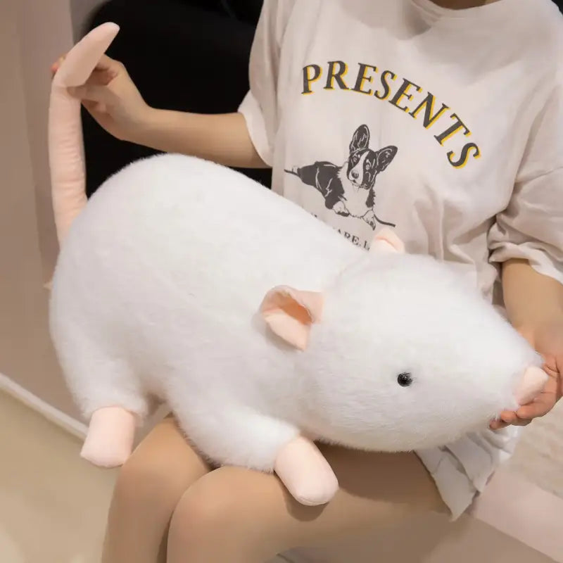 peluche souris geante